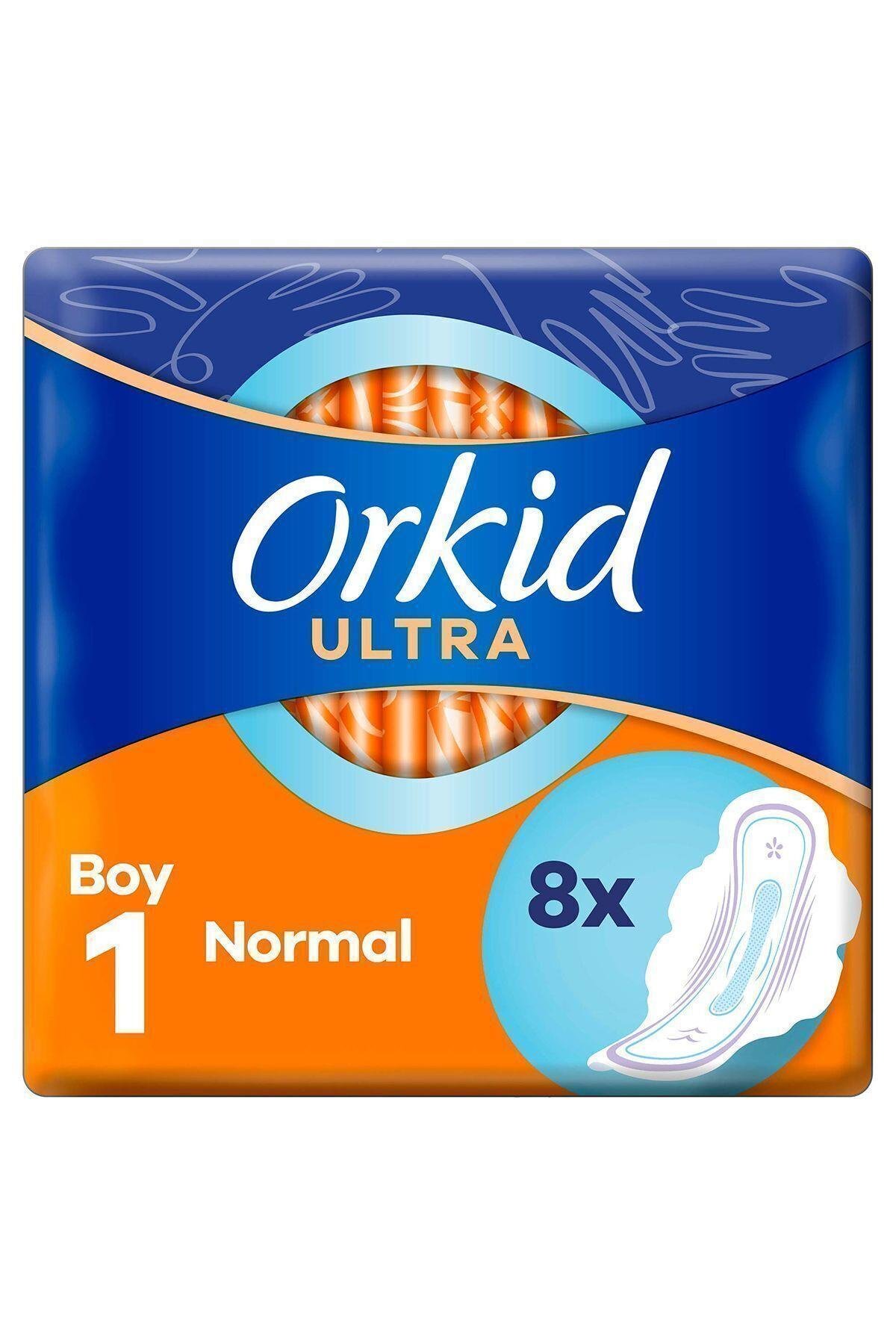 Ultra Extra Hijyenik Ped Normal Tekli Paket 8 Ped