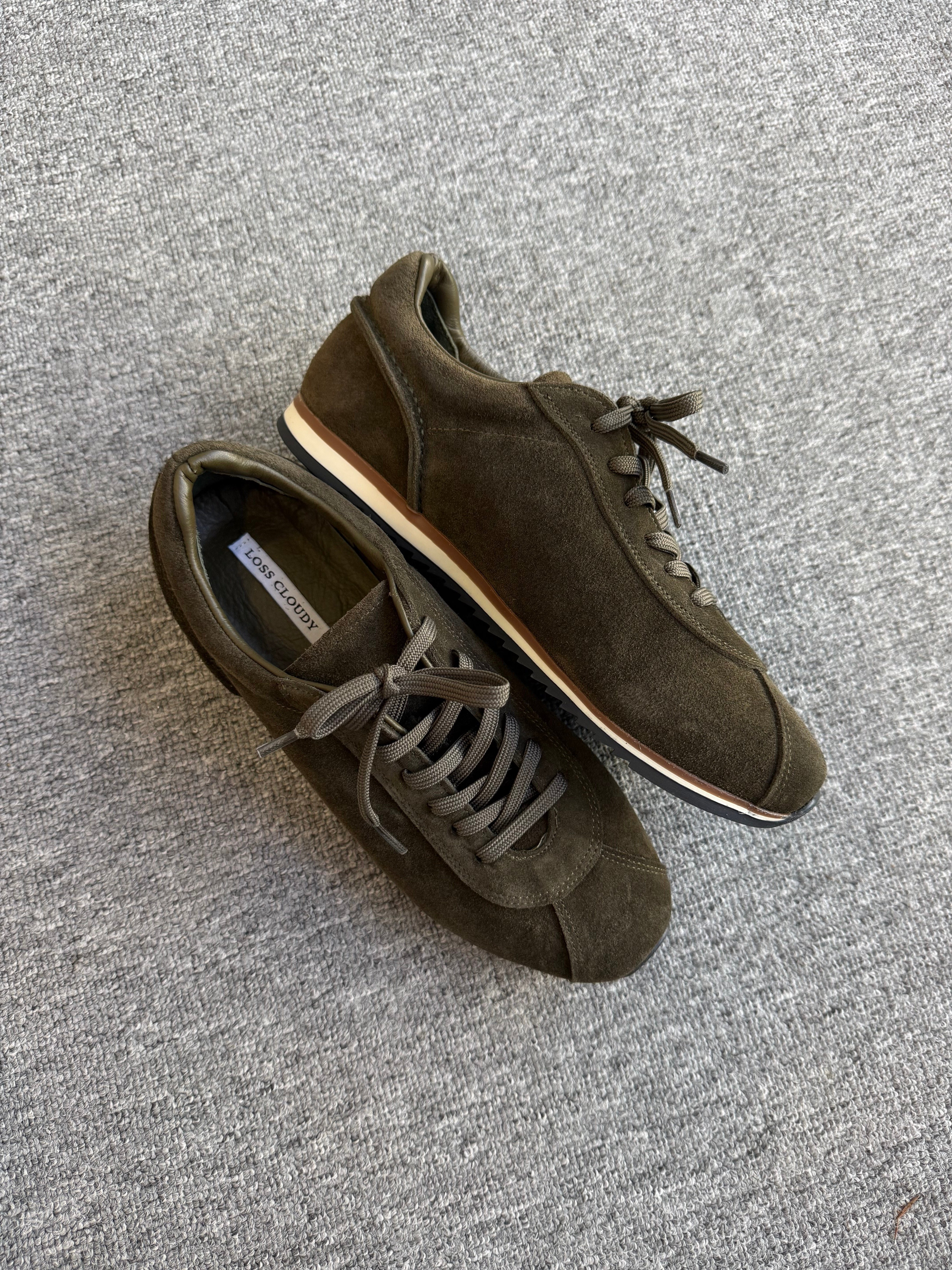 HAKİ SÜET SNEAKER