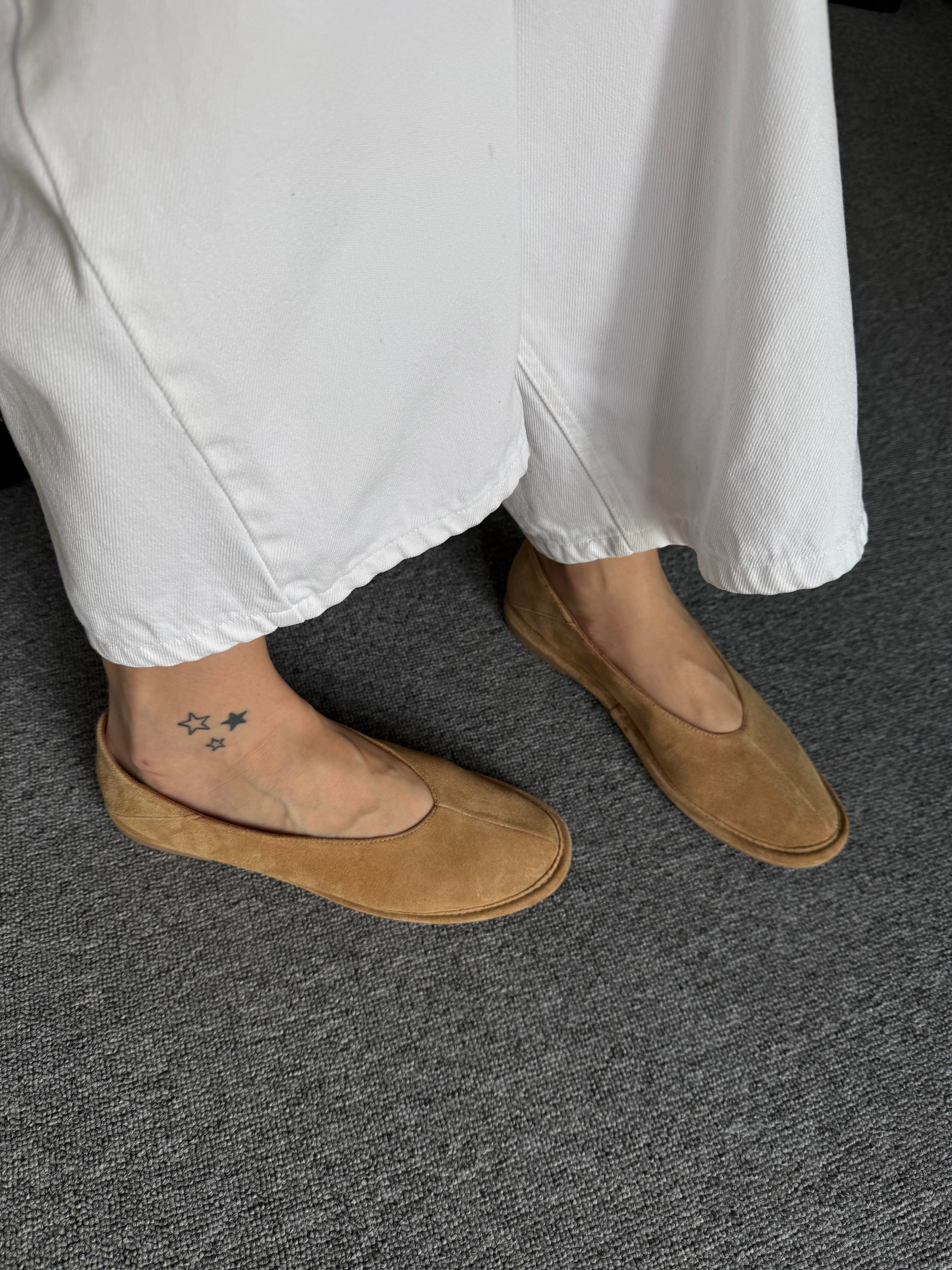 CAMEL SÜET ÇARIK BABET