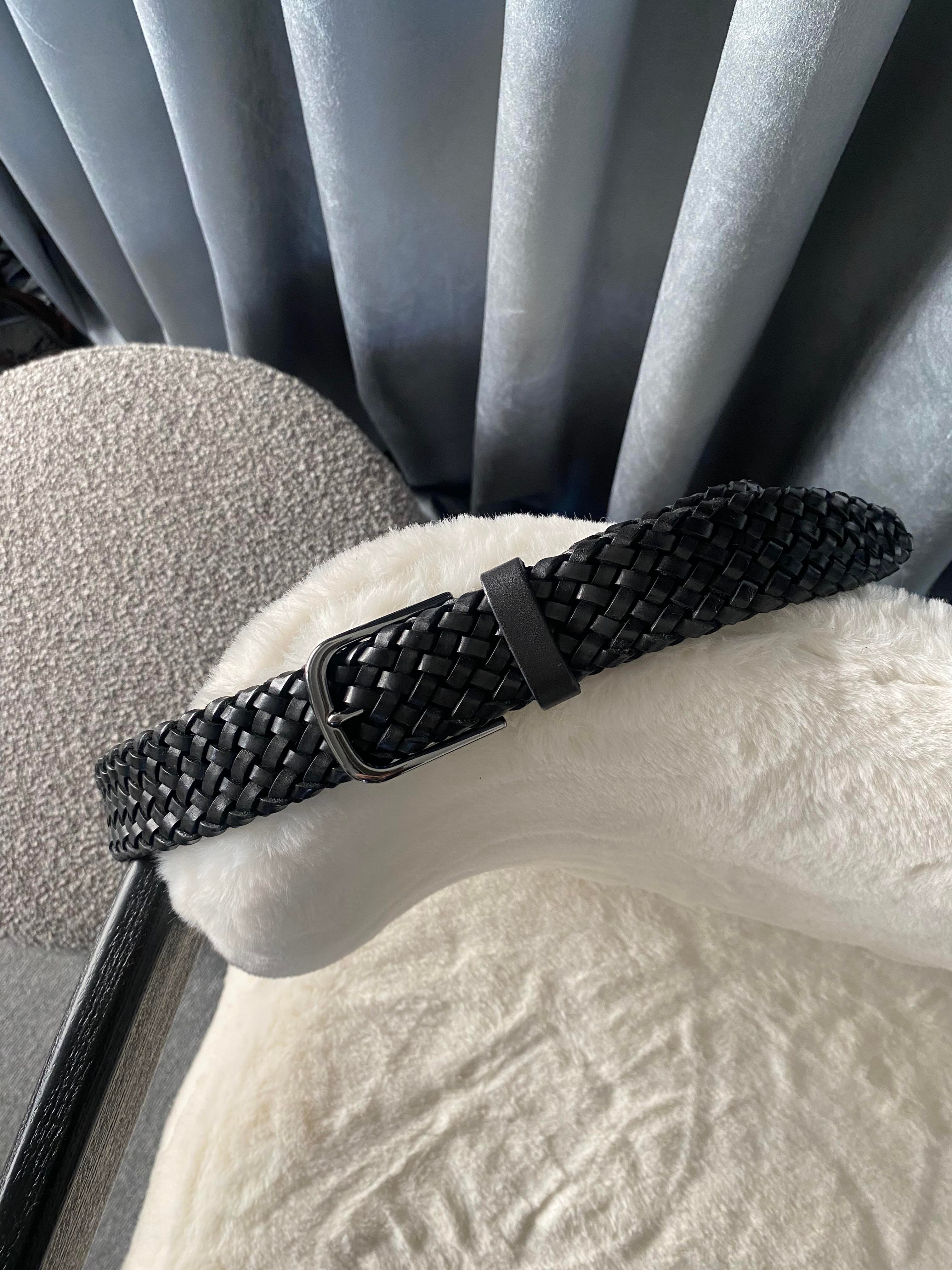 EL ÖRGÜSÜ SİYAH KEMER 