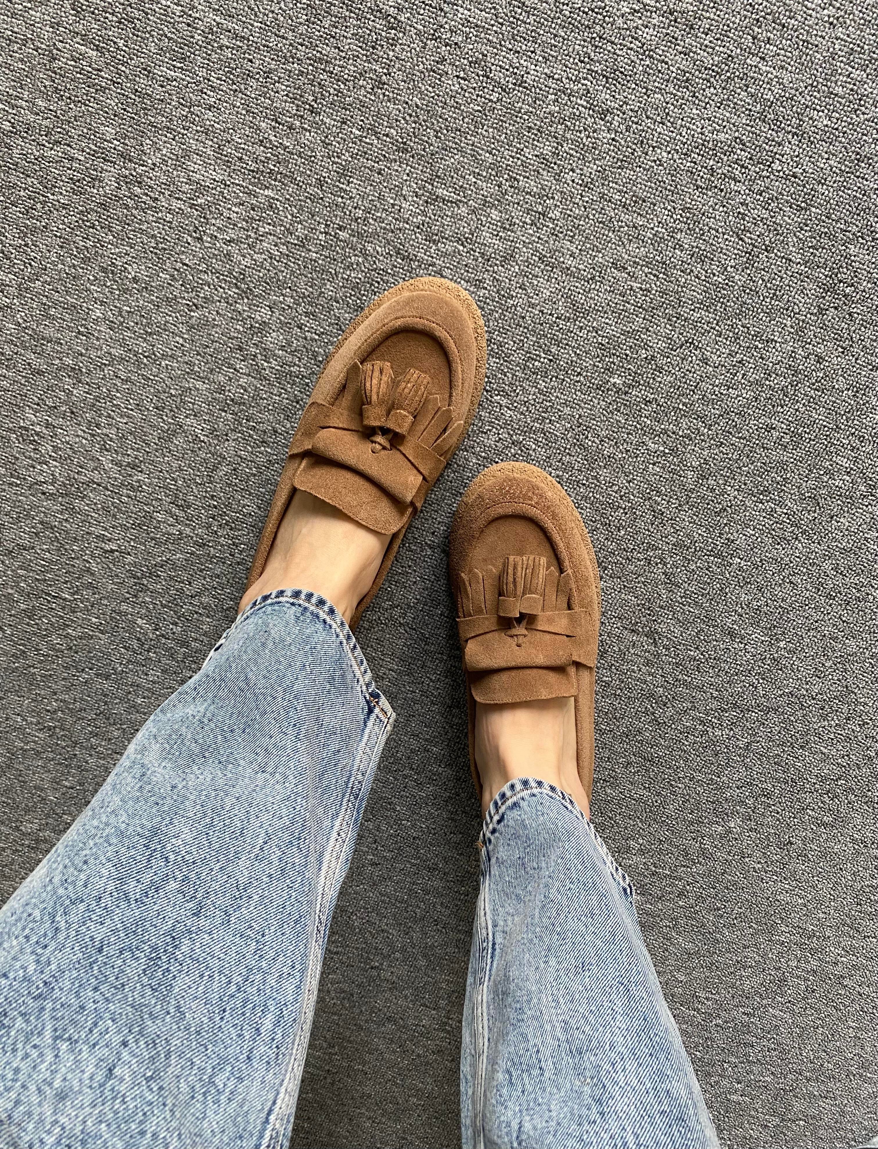 KÖPÜK TABAN TABA LOAFER