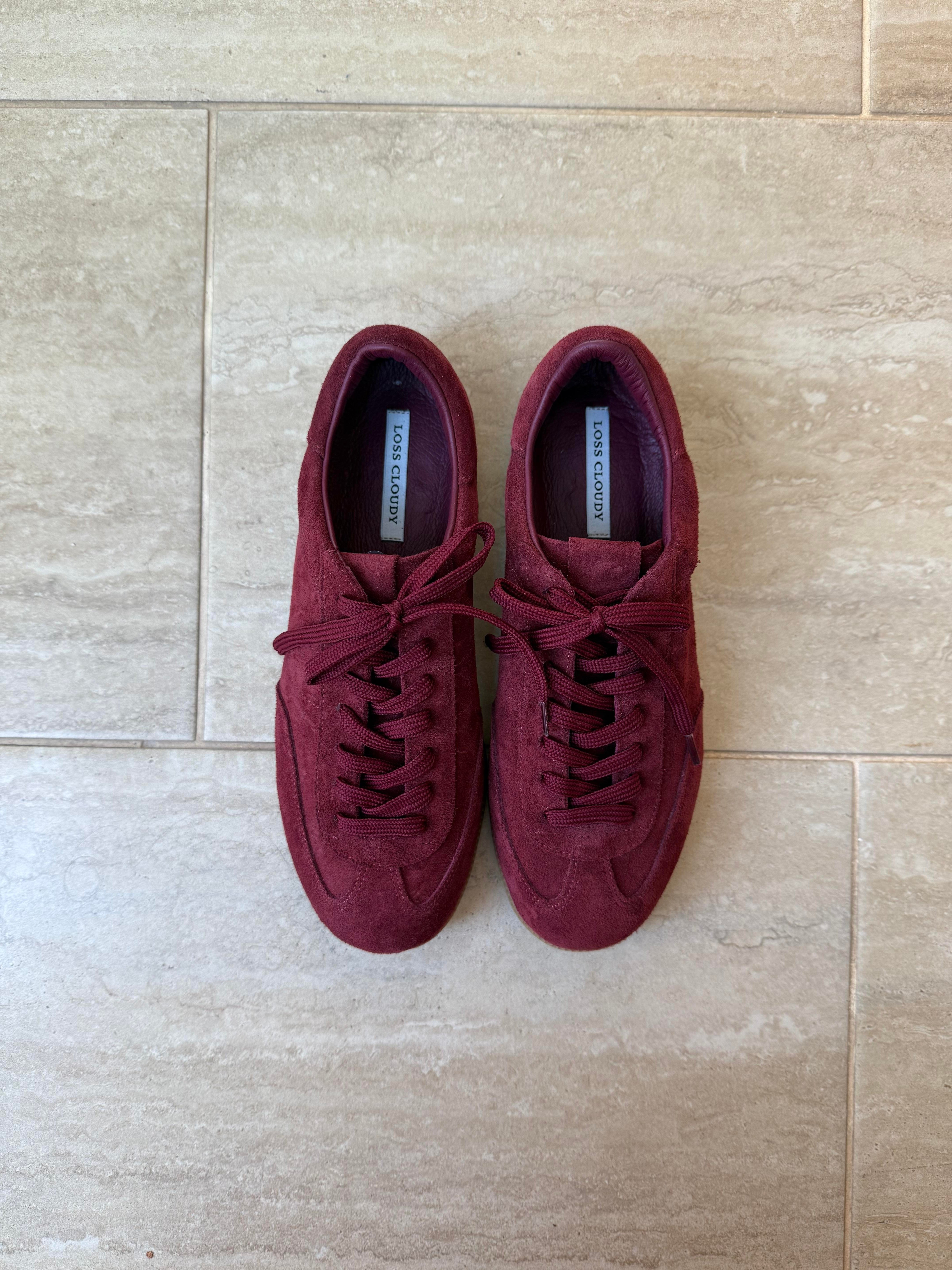 LOSS BORDO SNEAKER