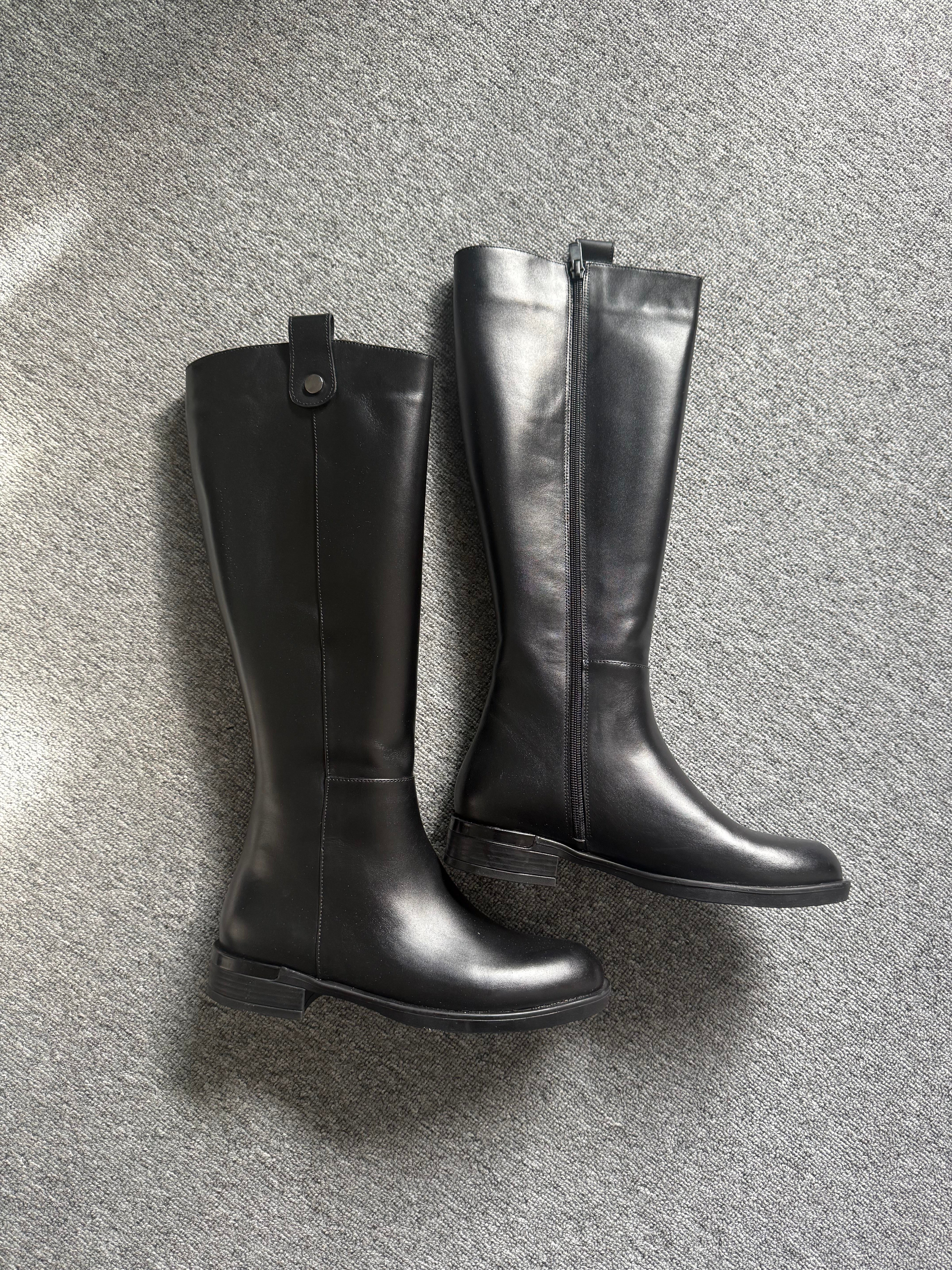 SİYAH KLASİK ÇİZME