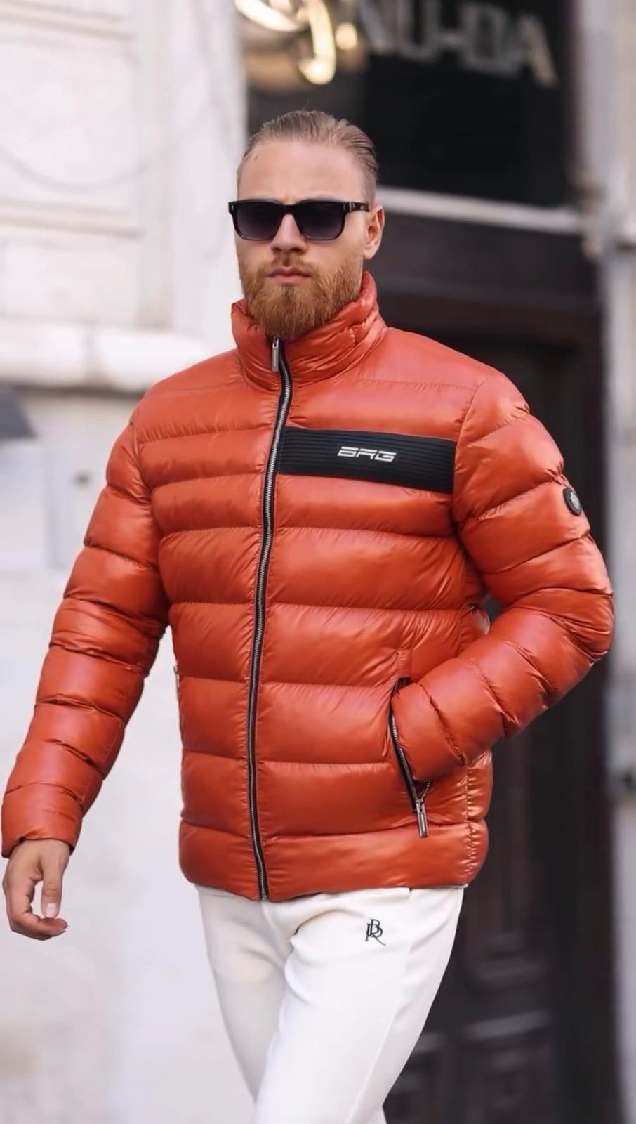 Taba Erkek Şişme Mont