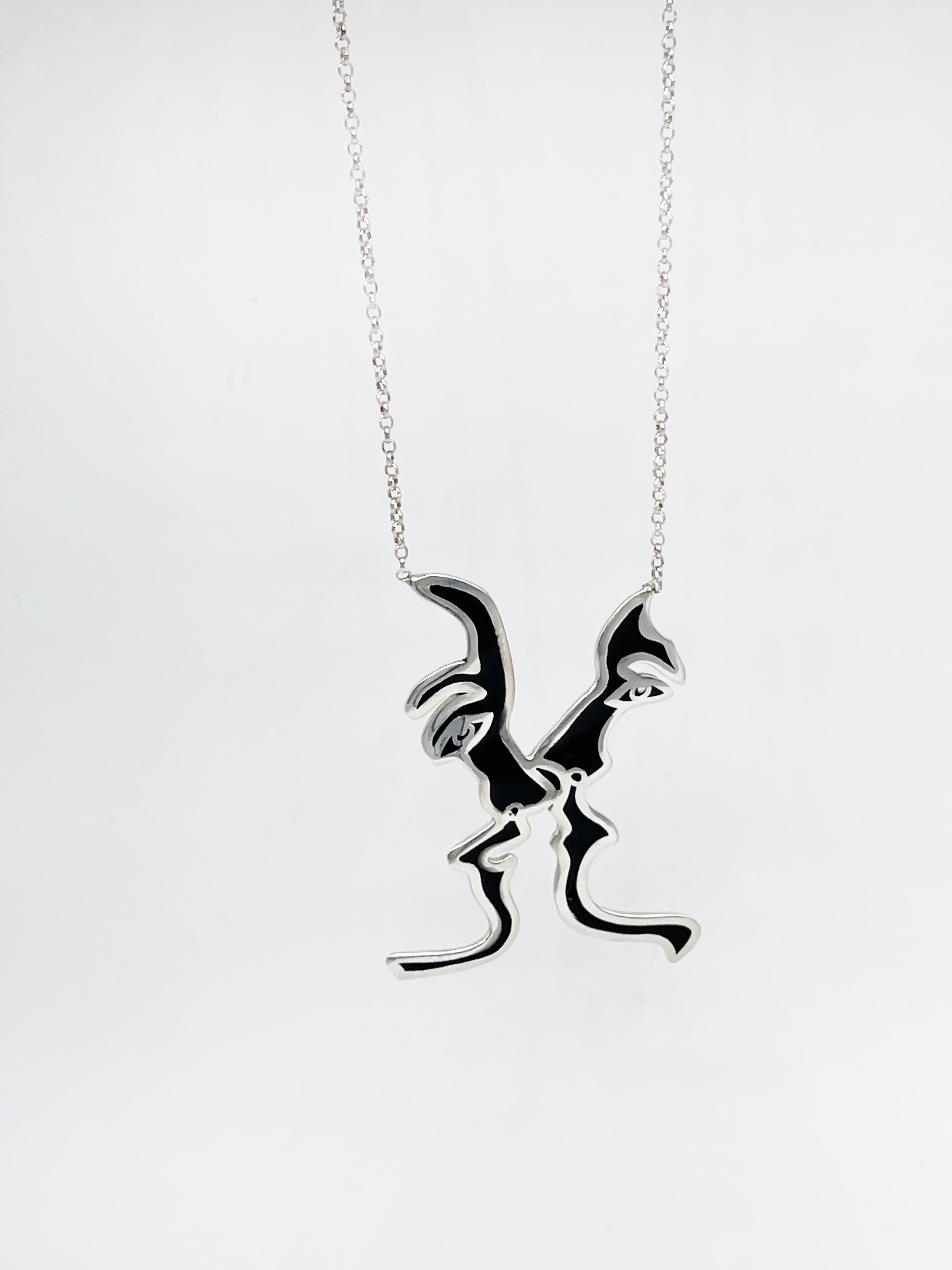 LOVERS MİNELİ KOLYE