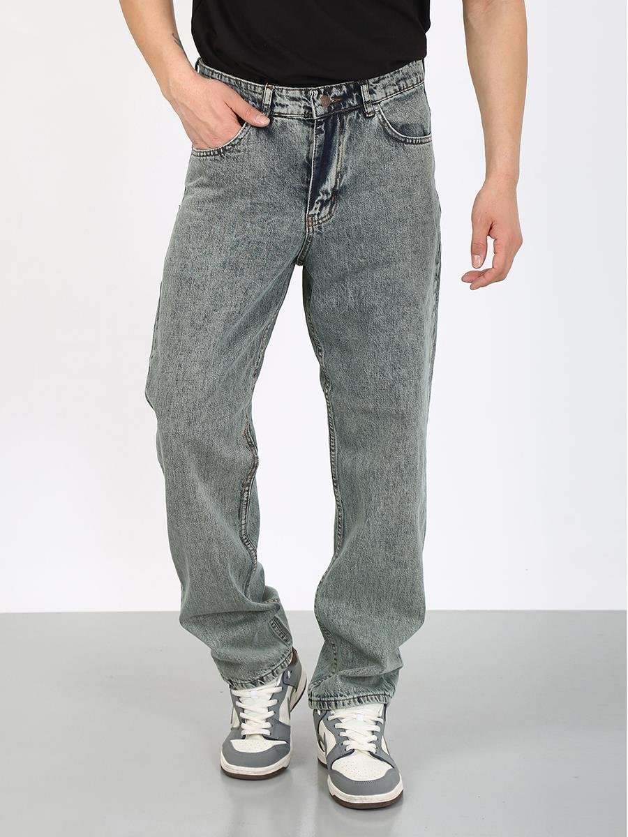 Baggy TNT-Açık Haki Jean-TNT-Açık Haki  - 36