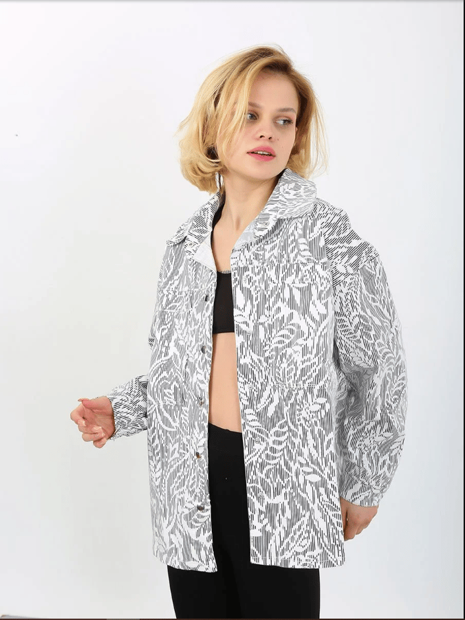 Kadın Oversize Ceket