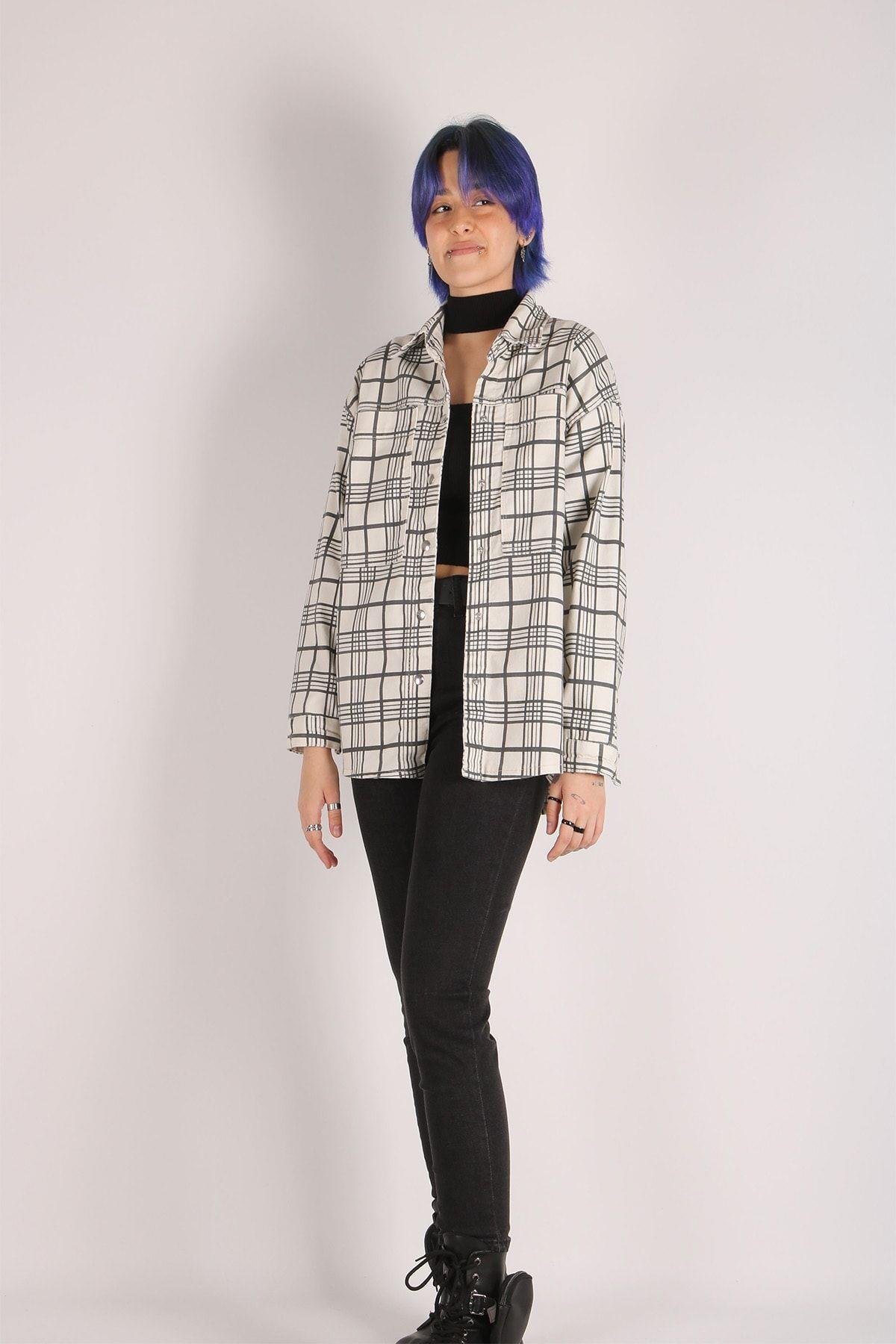 Kadın Oversize Ceket