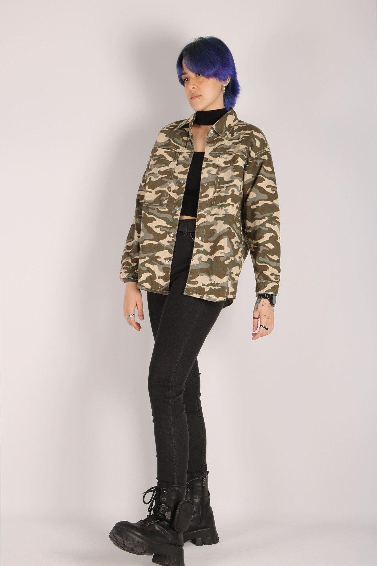 Kadın Oversize Ceket