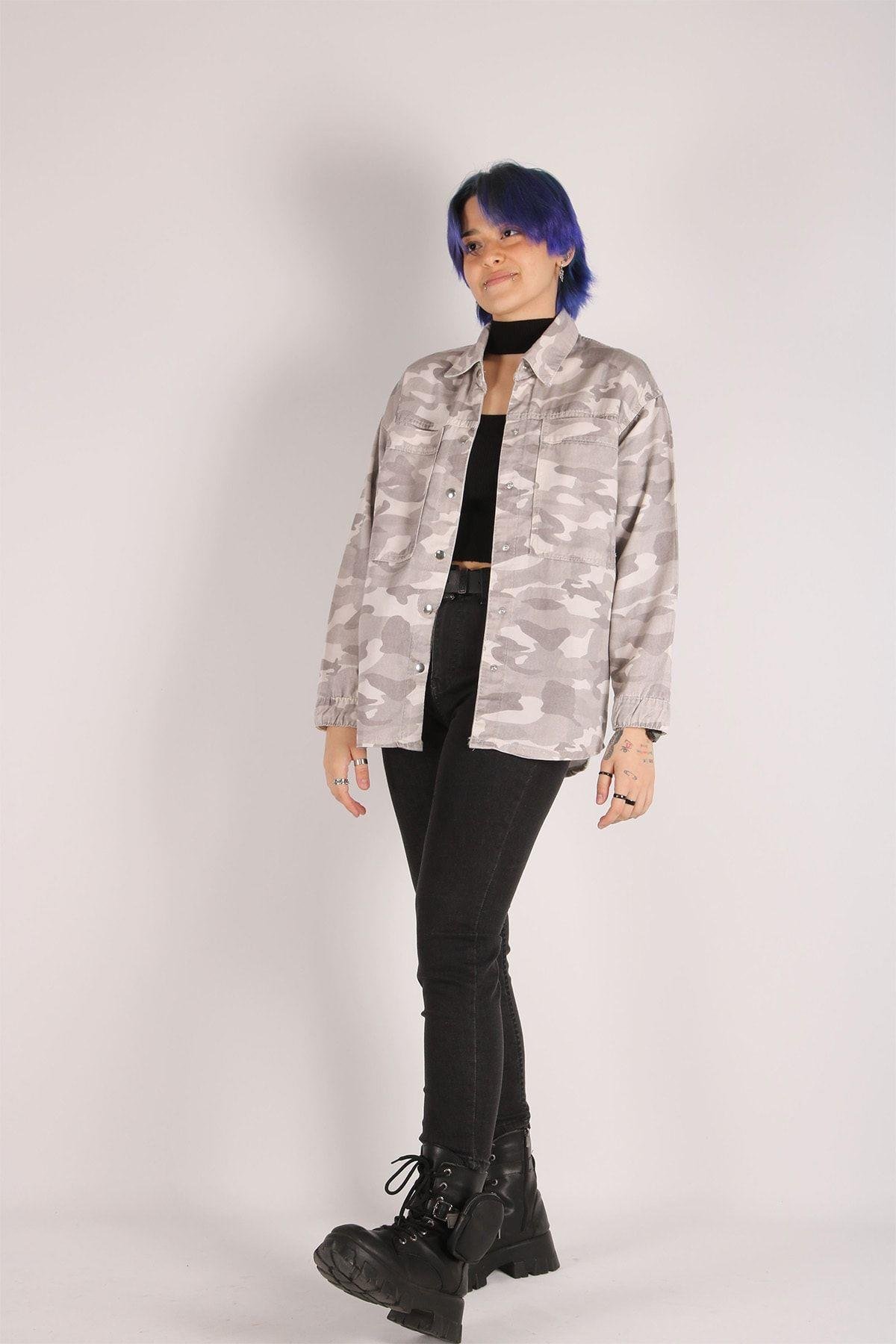 Kadın Oversize Ceket