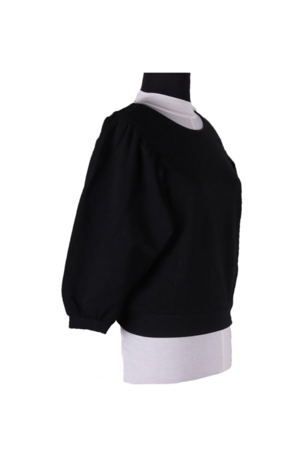 Kadın  Sweatşhirt  Siyah