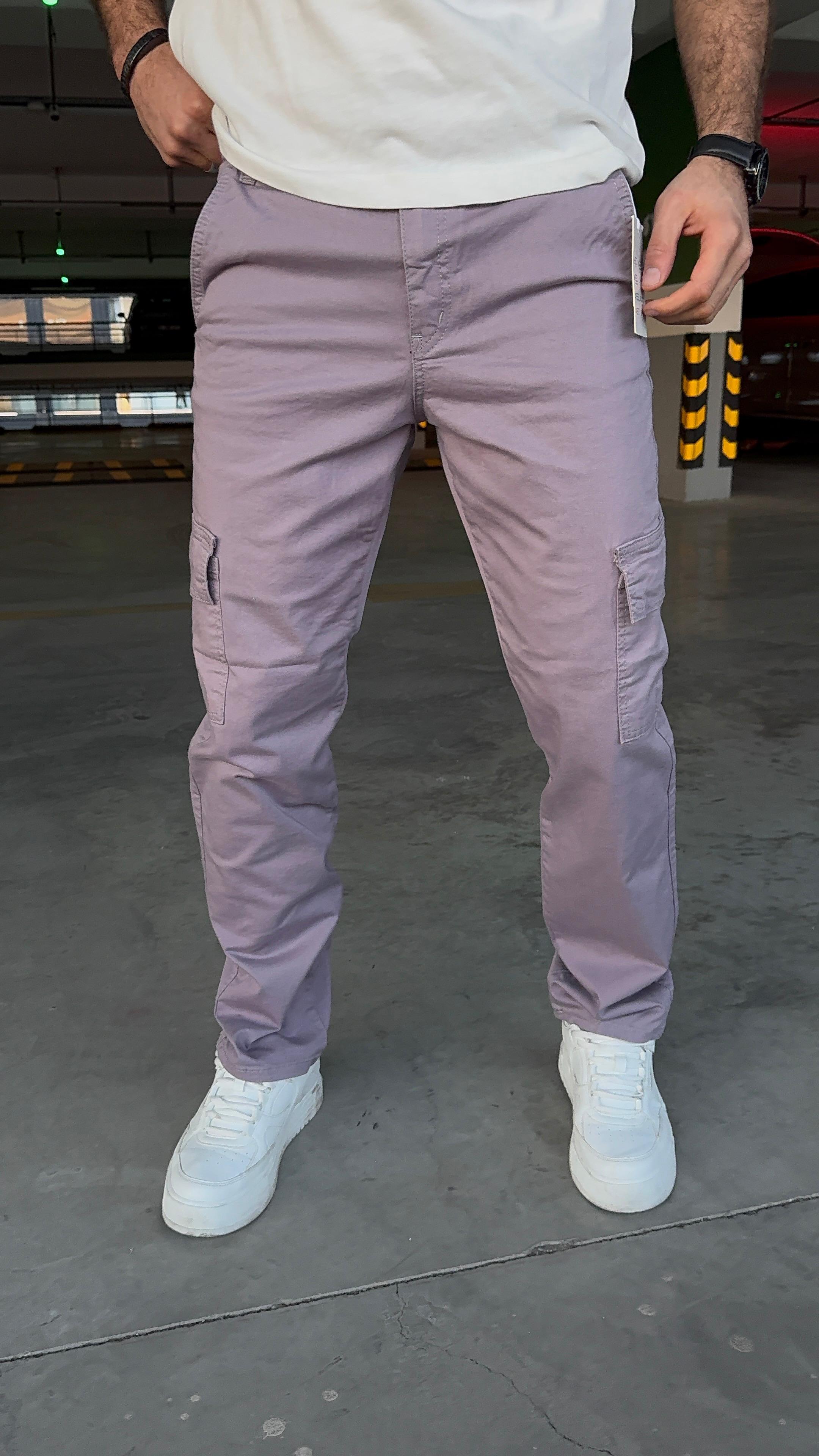 Kaizer Denim Erkek Haki Baggy Pantolon