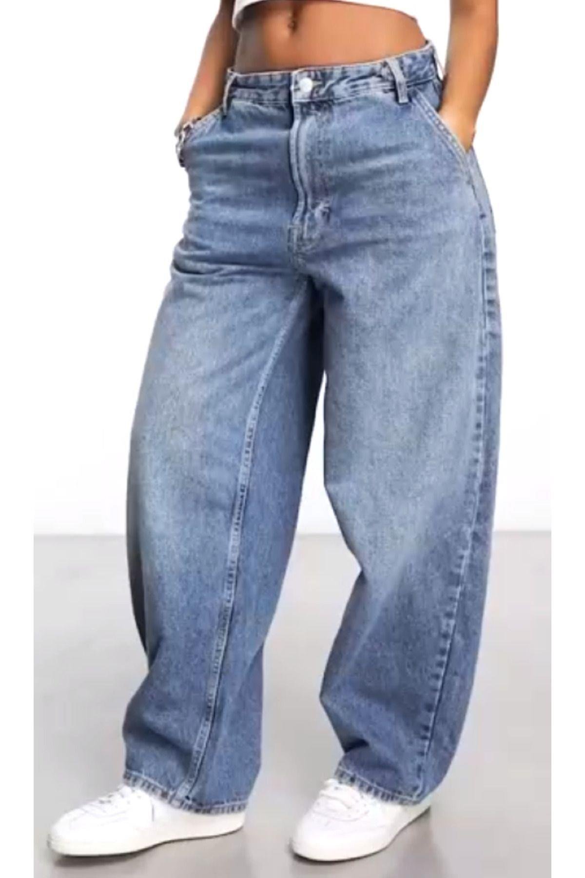 kaizerdenim  Soluk efektli skater fit jean