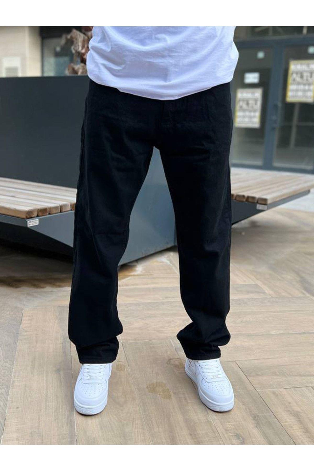 Siyah Baggy Jeans