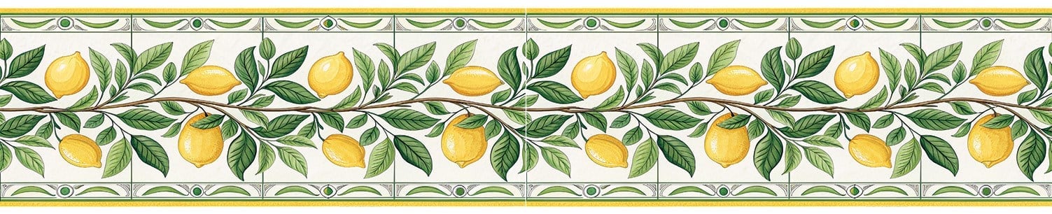 Bordür Rub On Transfer Ütü İle Baskı 150 cm RK 146