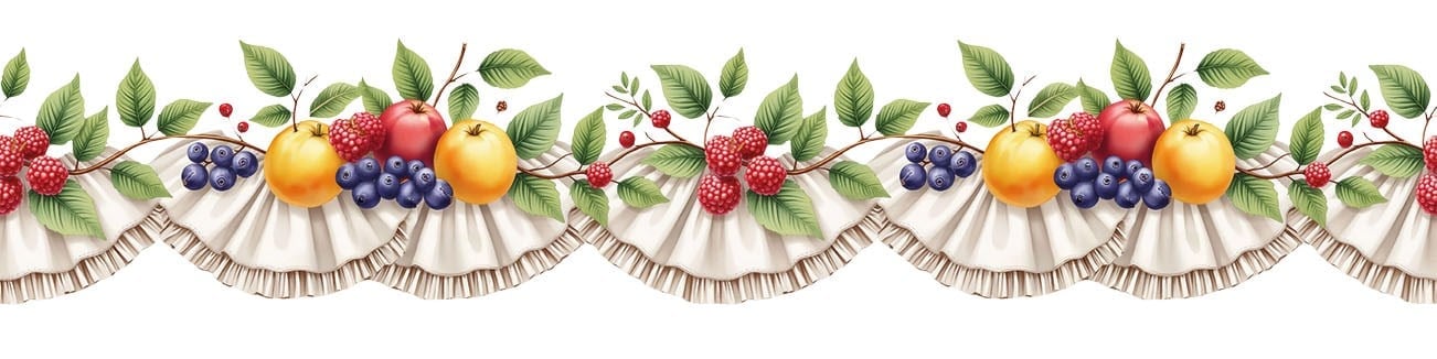 Bordür Rub On Transfer Ütü İle Baskı 150 cm RK 220