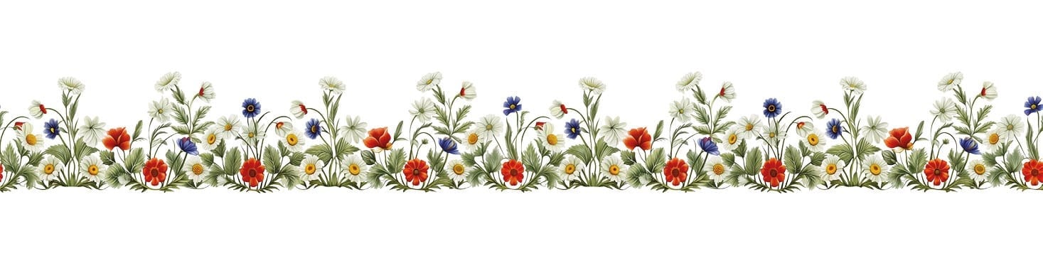 Bordür Rub On Transfer Ütü İle Baskı 150 cm RK 103