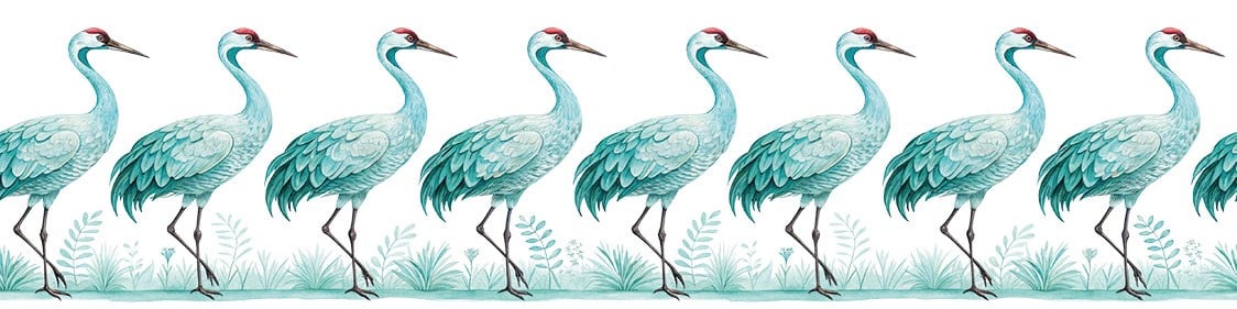 Bordür Rub On Transfer Ütü İle Baskı 150 cm RK 248