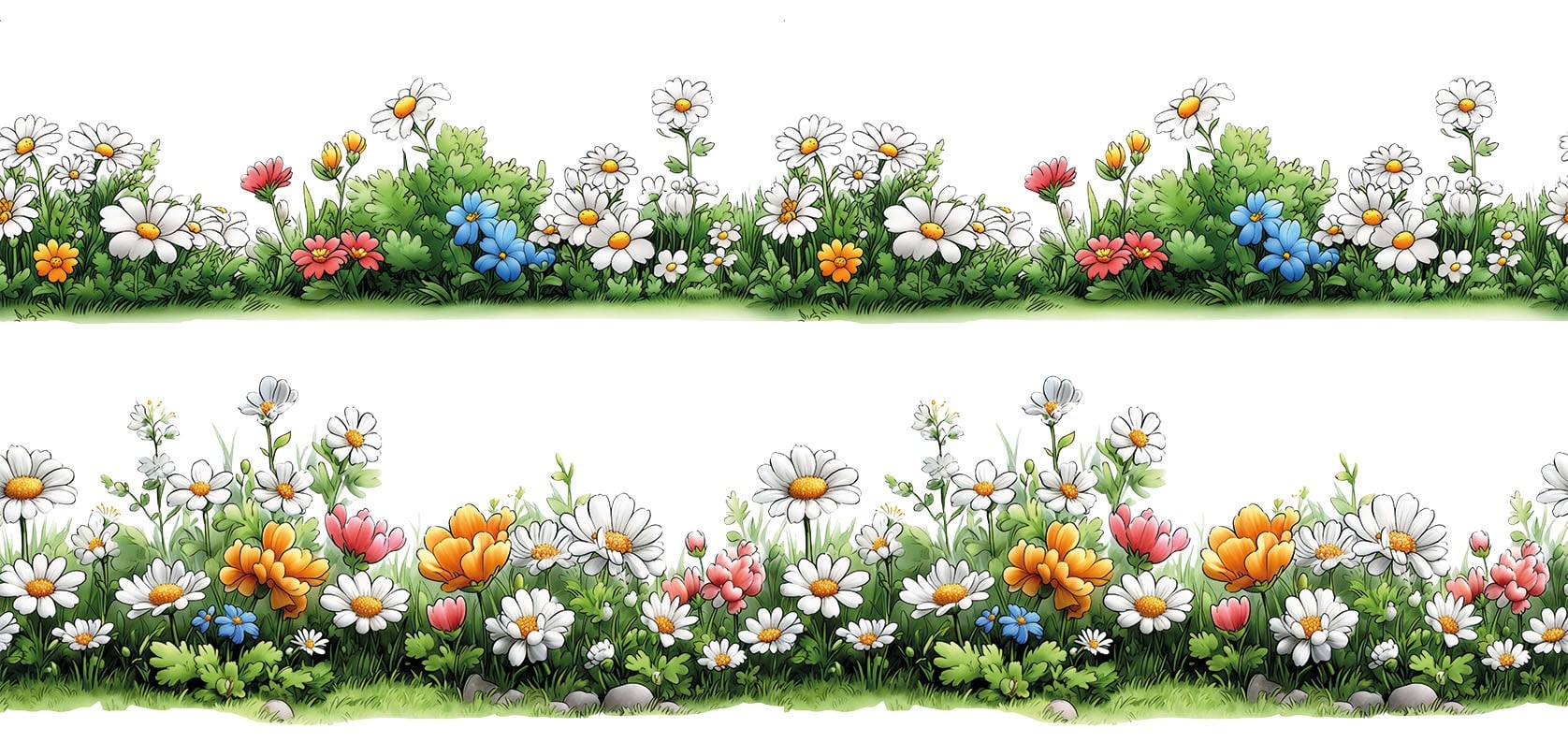 Bordür Rub On Transfer Ütü İle Baskı 150 cm RK 265