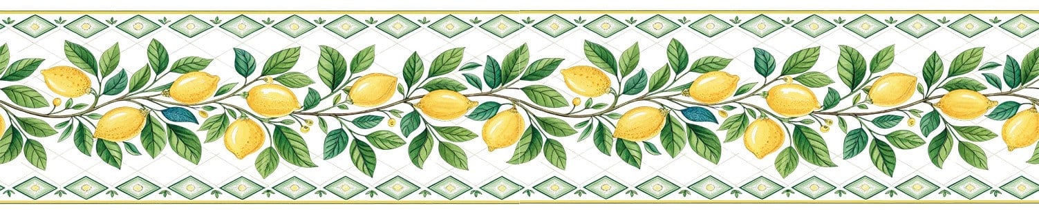 Bordür Rub On Transfer Ütü İle Baskı 150 cm RK 148