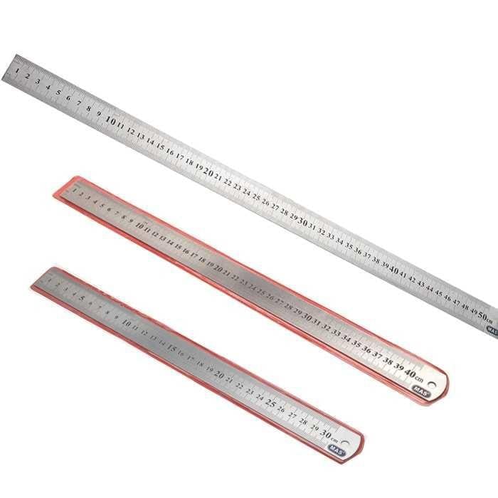 Çelik Cetvel 50 Cm