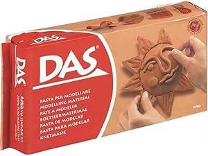 DAS OYUN HAMURU TERAKOTA  KAHVERENGİ 500 GRAM