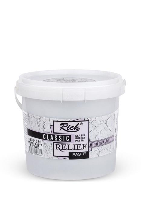 KLASİK RÖLYEF PASTA RİCH 1200 GR BEYAZ