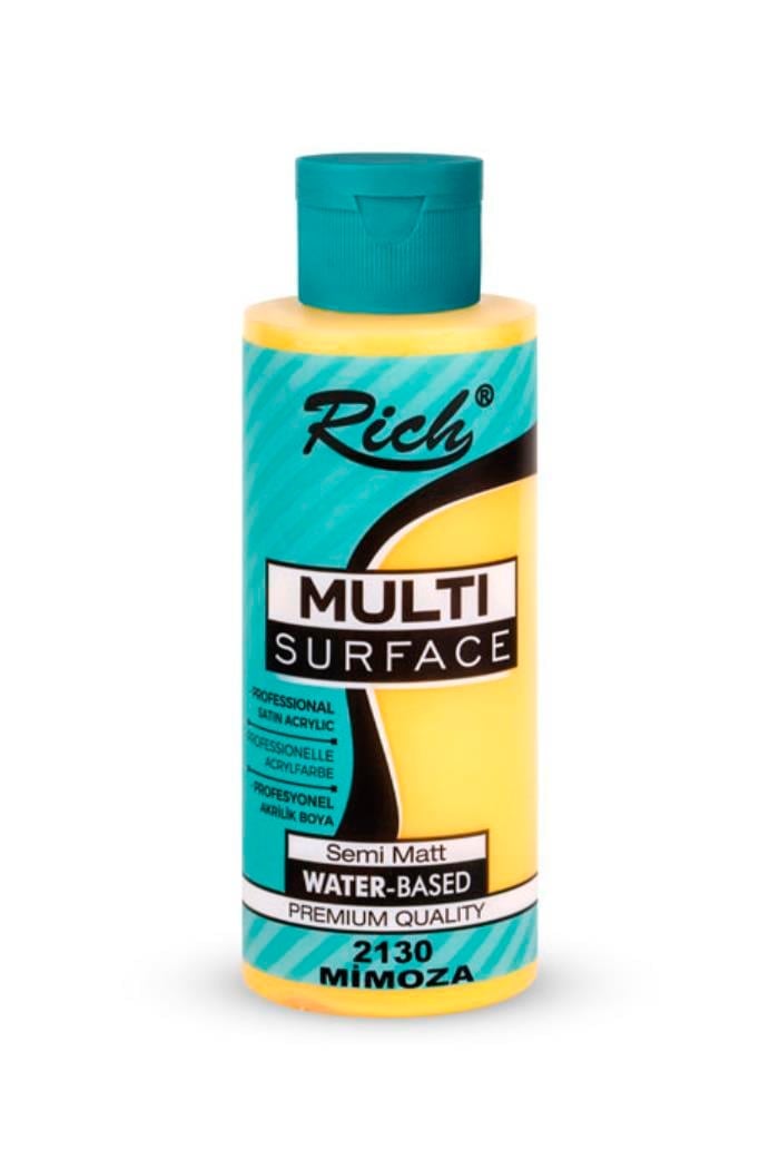 Multisurface Her Yüzey İçin Akrilik Boya 120 Cc 2130 Mimoza