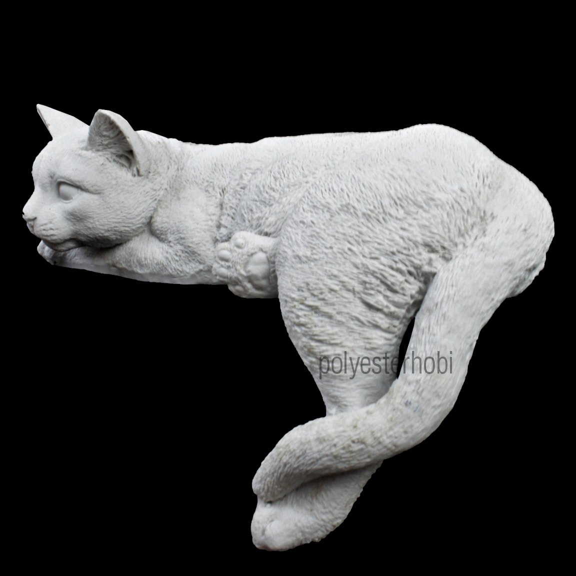 ob-1665-uzanan-kedi-ham-polyester-obje-6d-831.png