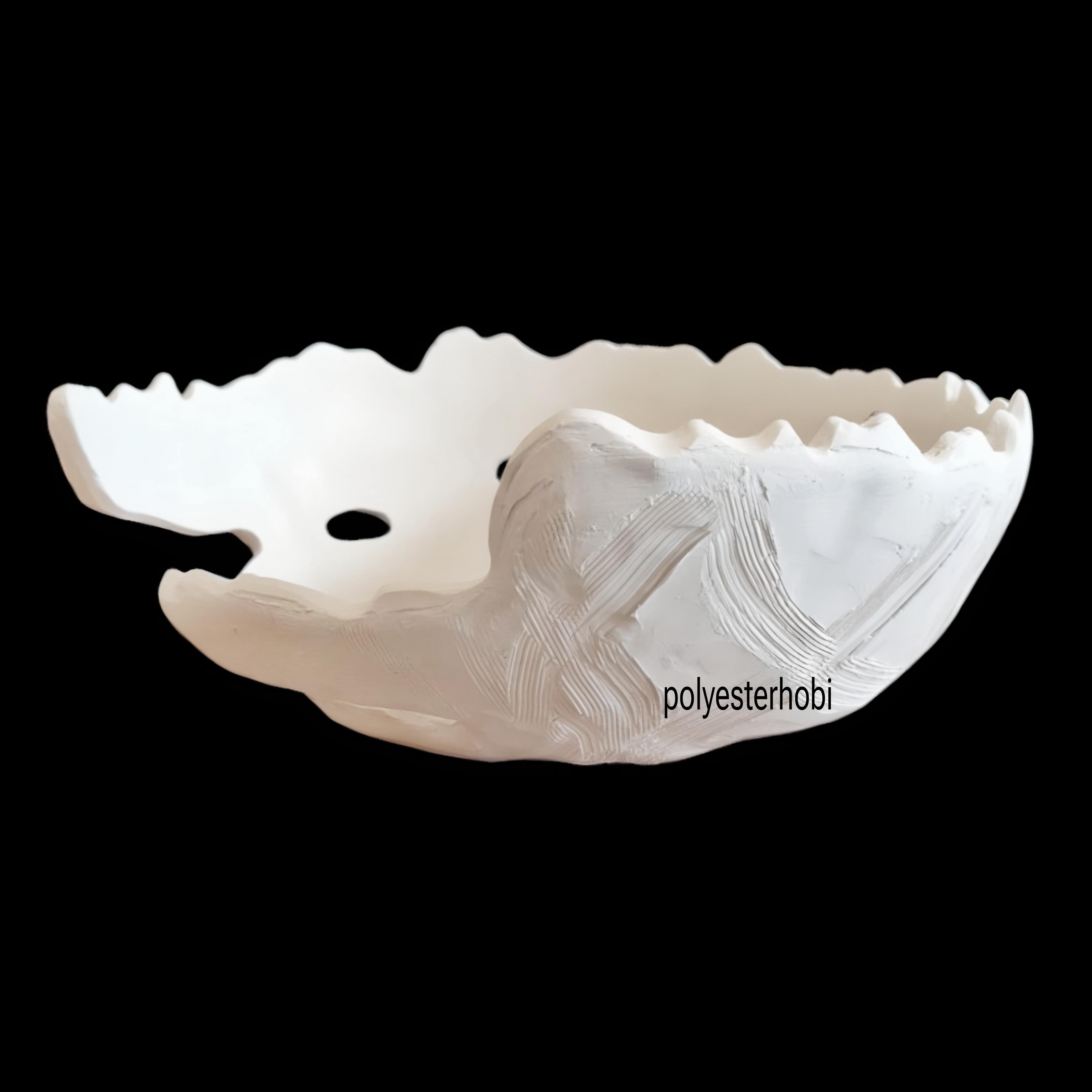 OB 2284 - Modern Sunumluk Meyvelik Ham Polyester Kase