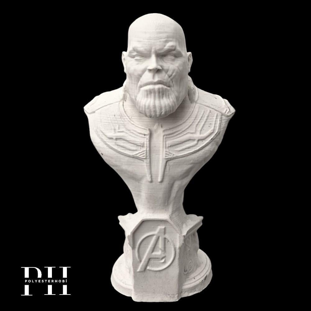 Ob 2609 - Thanos Biblo Ham Polyester Dekoratif Obje