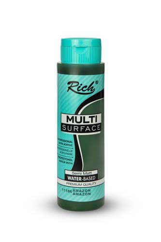 Rich Multi Surface Her Yüzey İçin Akrilik Boya 500 Cc Amazon