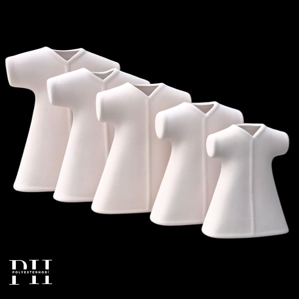 SK 01 - Kaftan Biblo Ham Seramik Dekoratif Obje