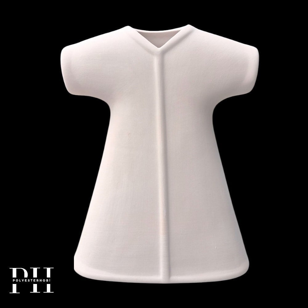 SK 01 - Kaftan Biblo Ham Seramik Dekoratif Obje