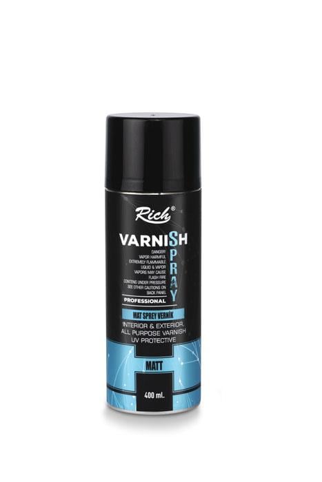 Sprey Vernik Mat 400 cc