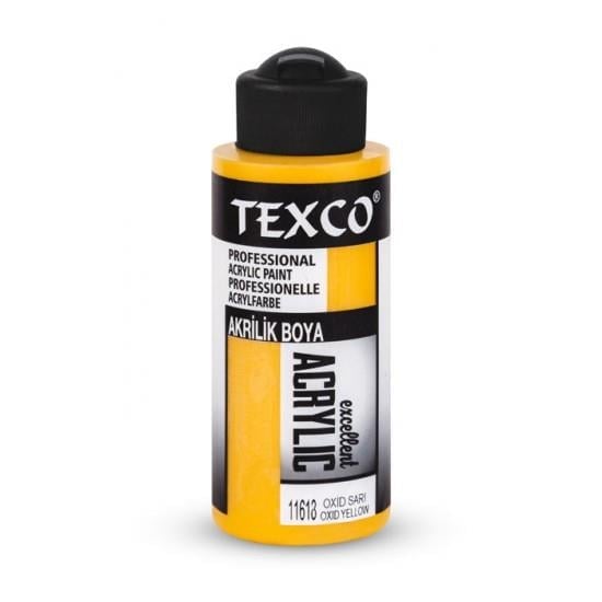 TEXCO AKRİLİK 110 CC 06425 OKSİT SARI