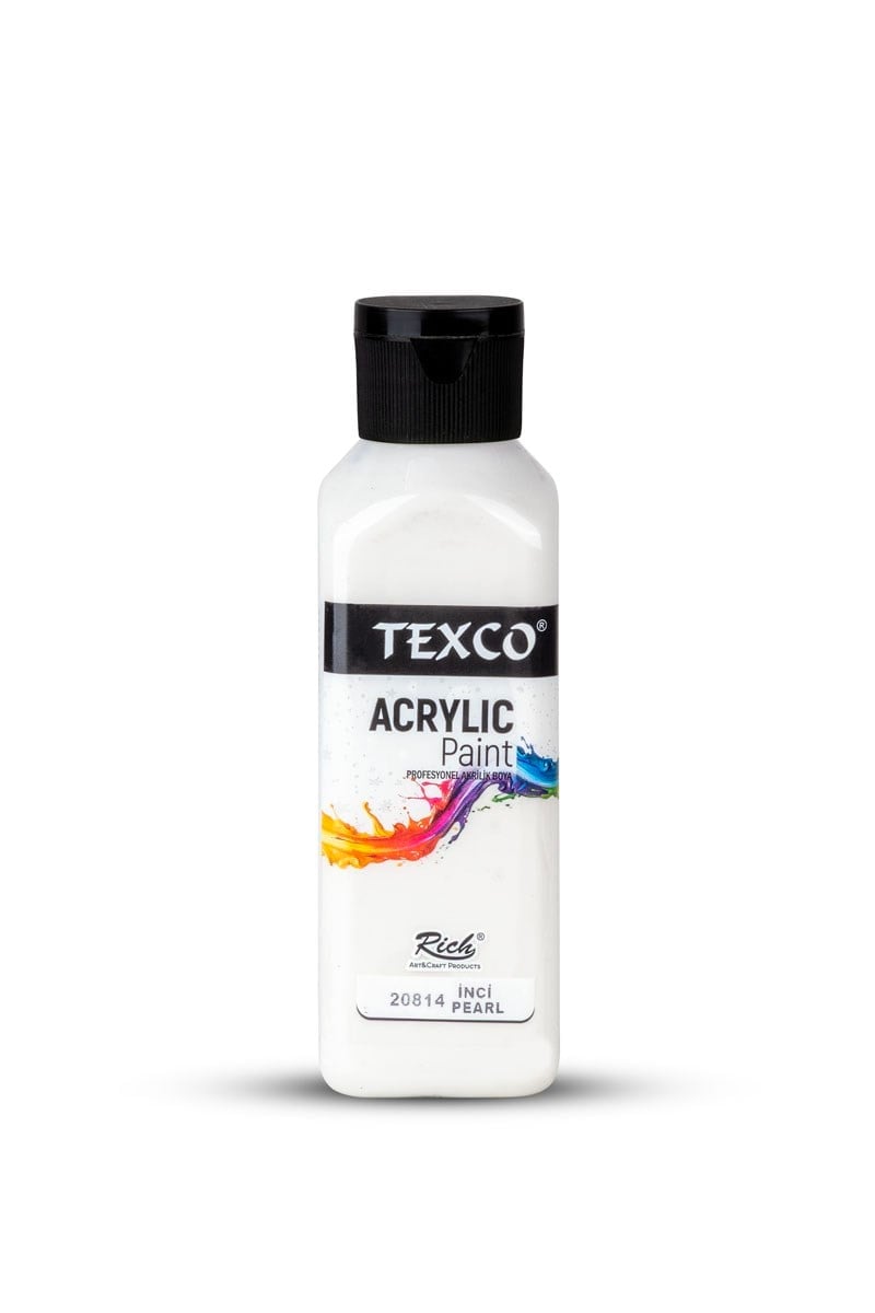 TEXCO METALİK BOYA  130 CC İNCİ