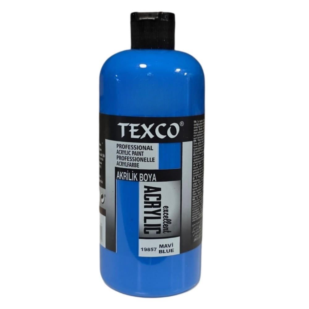 Texco Su Bazlı Akrilik 400 ml Mavi