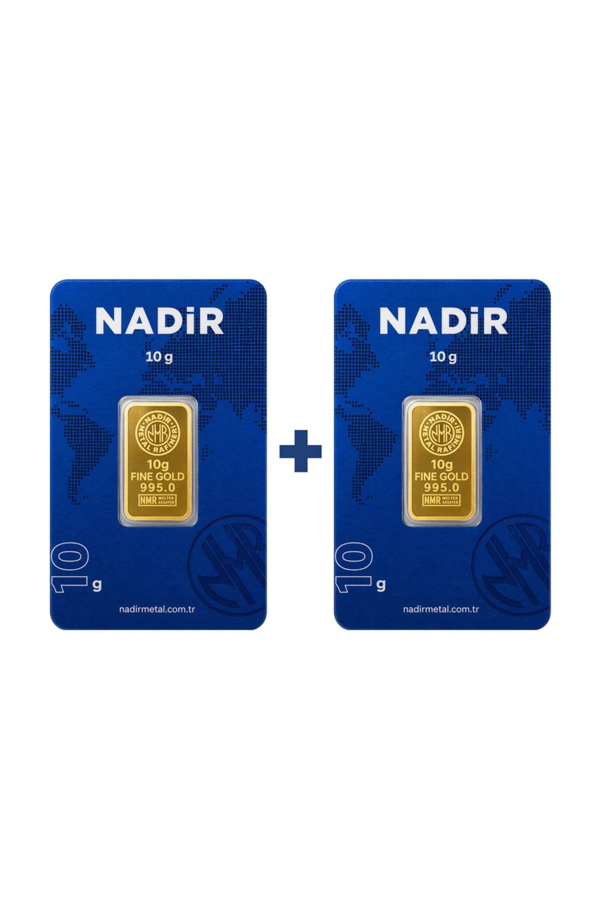 24 Ayar 20 Gram Külçe Altın (2 Adet 10 Gram Külçe Altın )