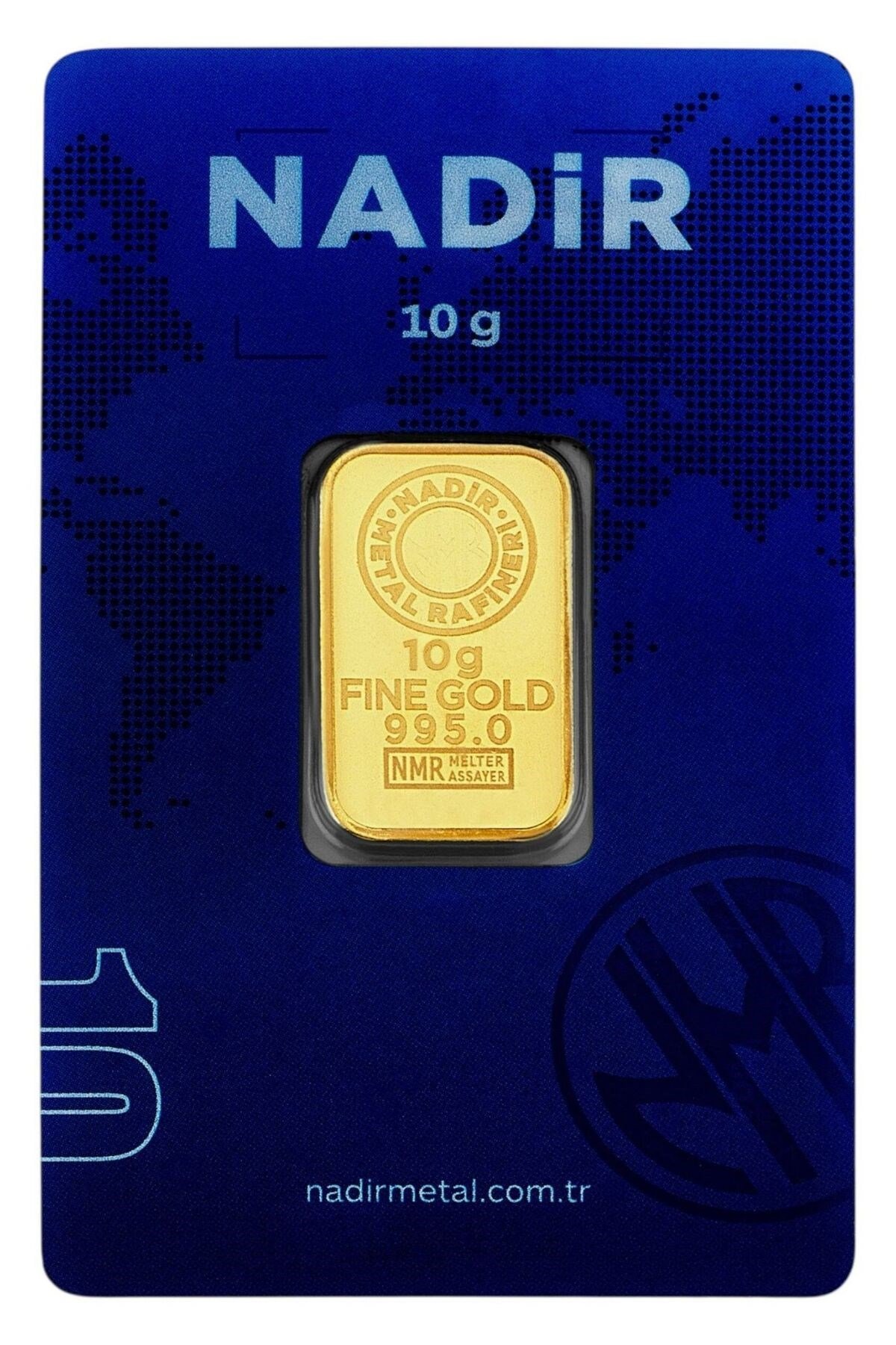10 Gram Külçe Altın 24 Ayar