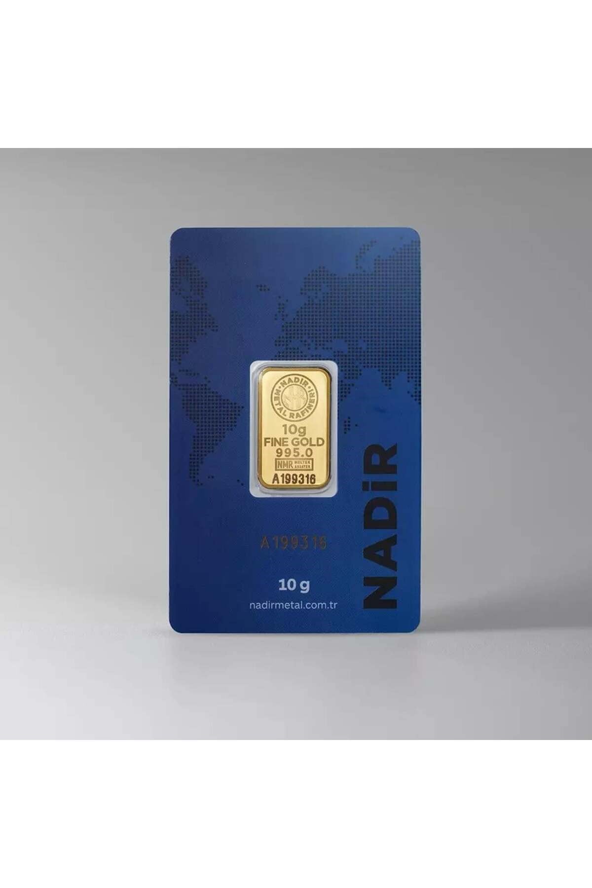 24 Ayar 10 Gram Külçe Altın
