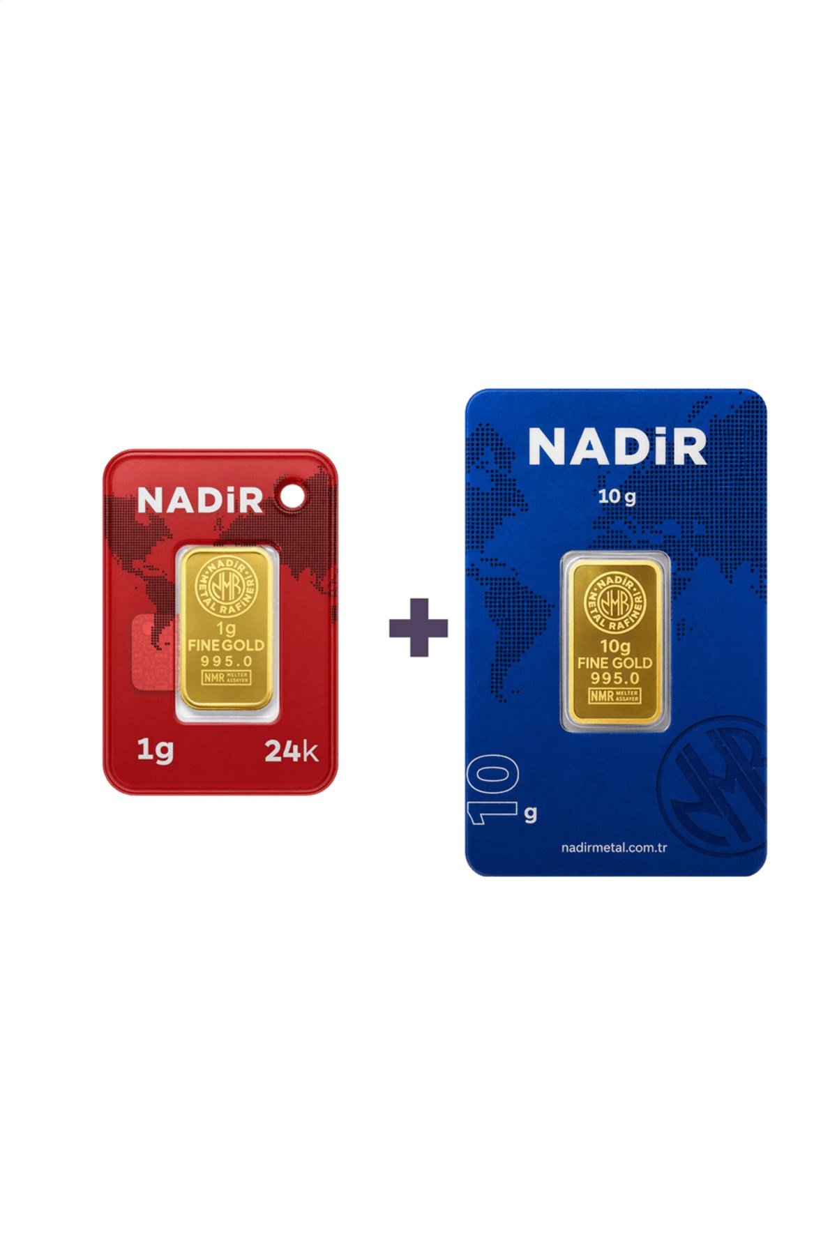 24 Ayar 11 Gram Külçe Altın (1 Adet 10 Gram Külçe Altın + 1 Adet 1 Gram Külçe Altın )