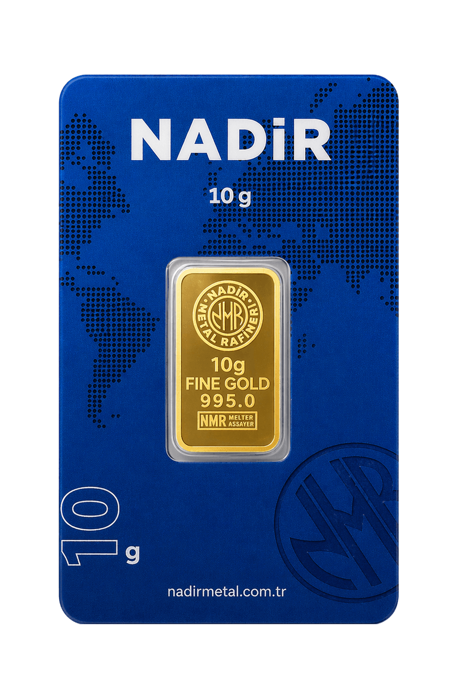 Nadir Gold 24 Ayar 10 Gram Külçe Altın (1 Adet 10 Gram Külçe Altın )