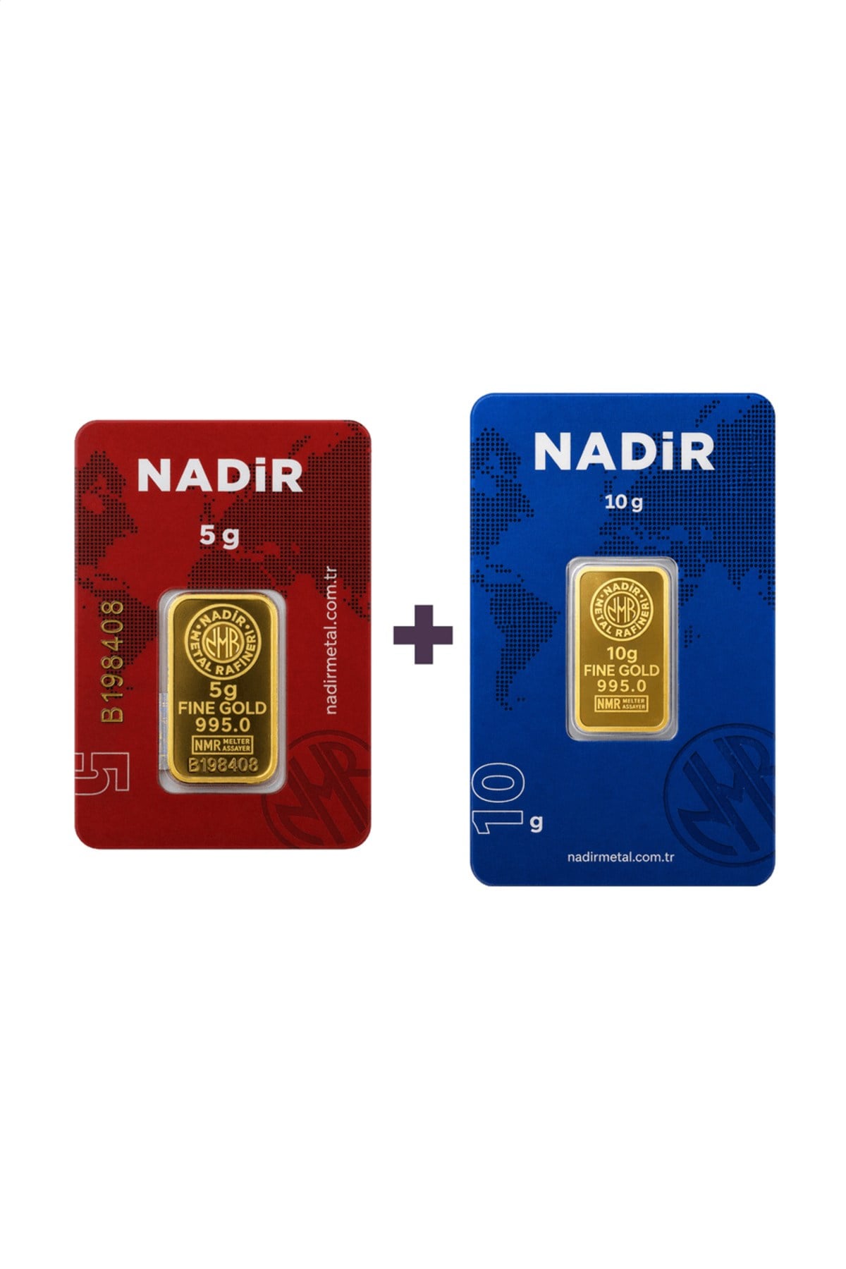 24 Ayar 15 Gram Külçe Altın (1 Adet 10 Gram Külçe Altın + 1 Adet 5 Gram Külçe Altın )