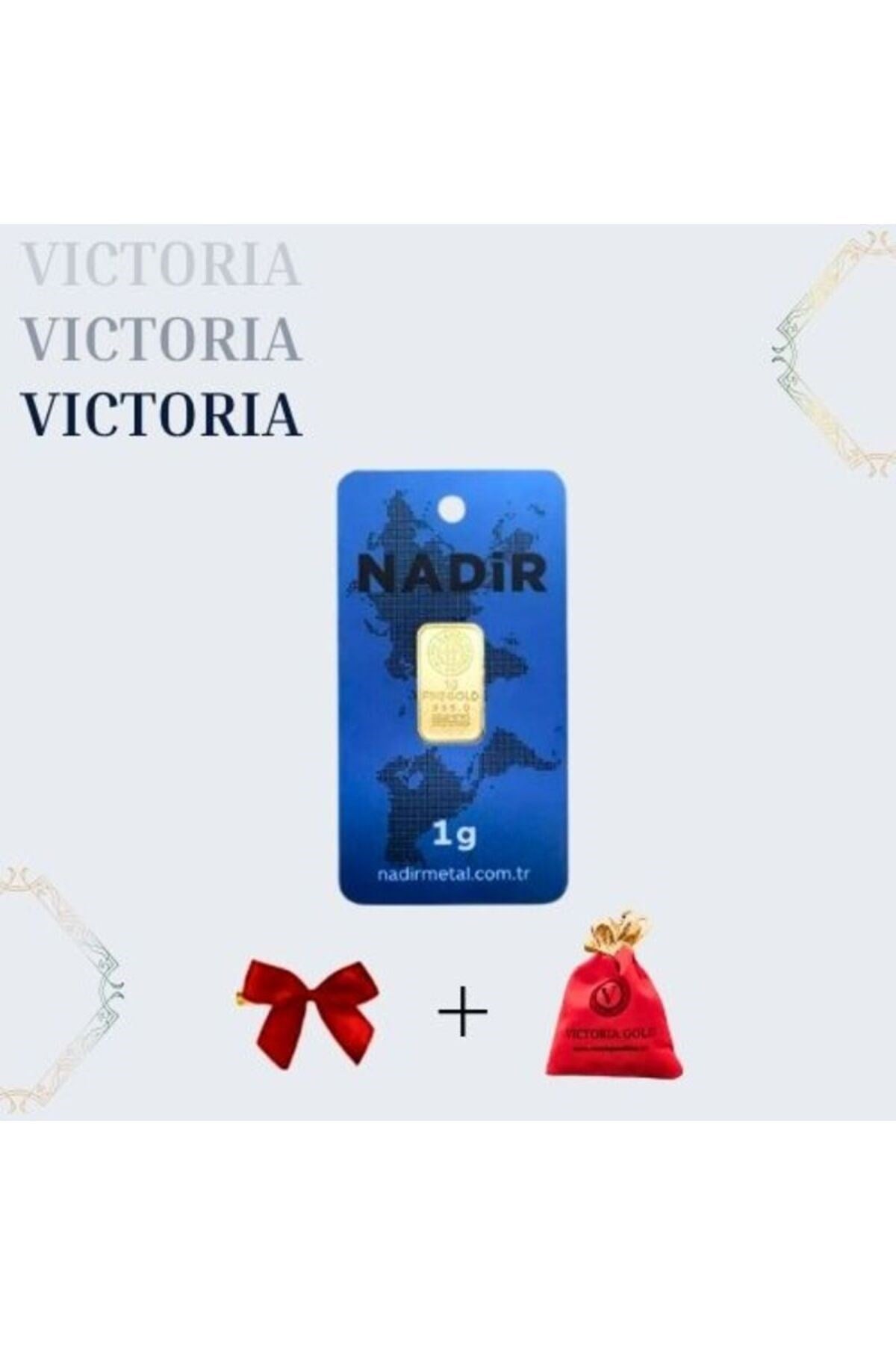 1 Adet 1 gr 24 Ayar 995 Altın (Nadir Yada GAR )