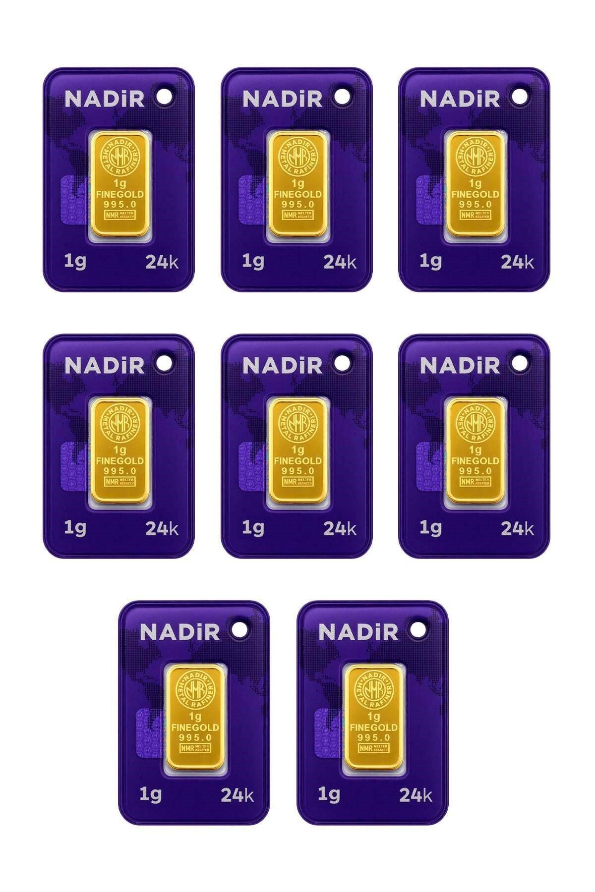 24 Ayar 8 Gram Külçe Altın