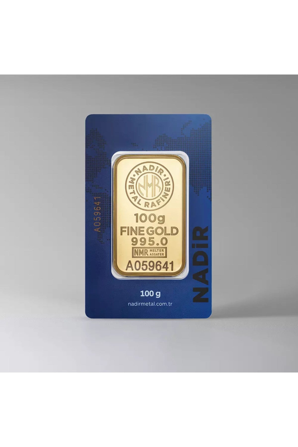 NadirGold 100 Gr Külçe Altın