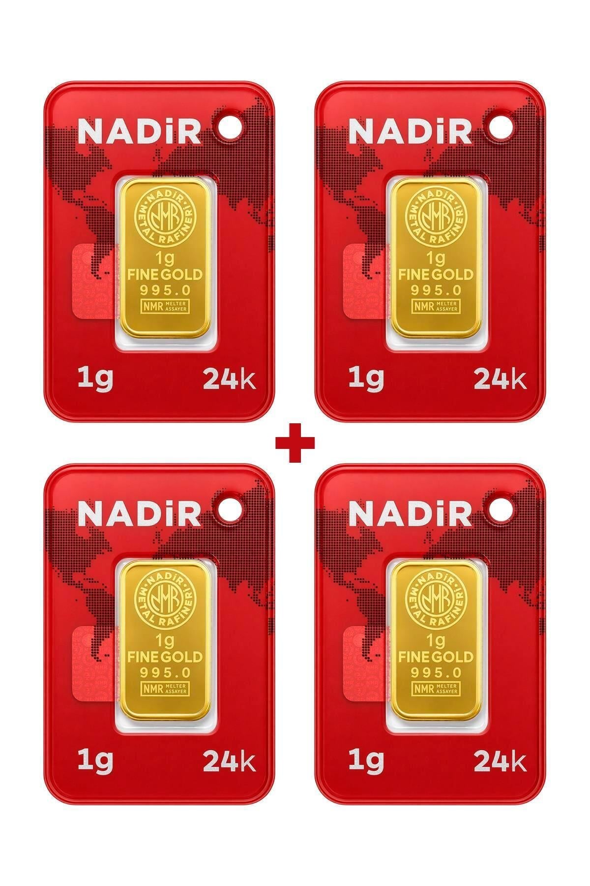 24 Ayar 4 Gram Külçe Altın