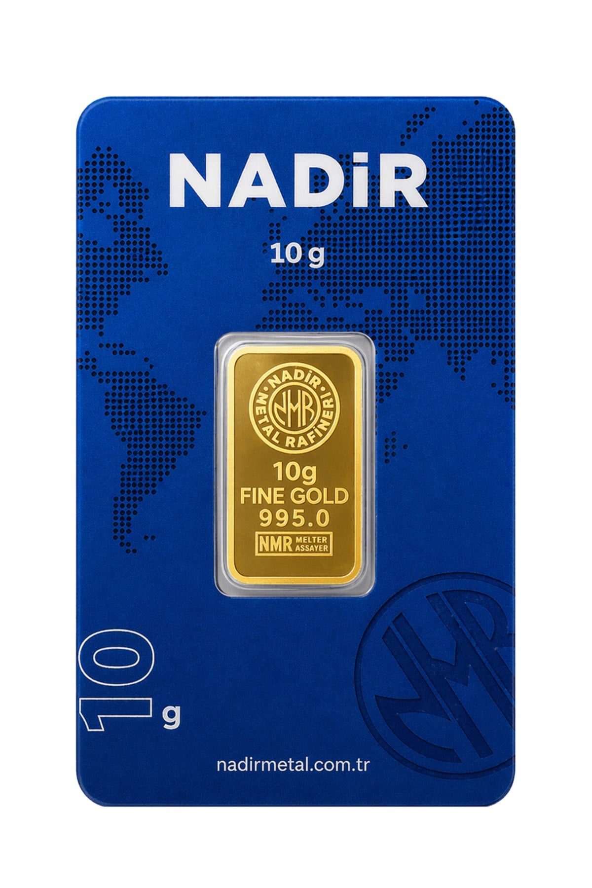 24 Ayar 10 Gram Külçe Altın (1 Adet 10 Gram Külçe Altın )