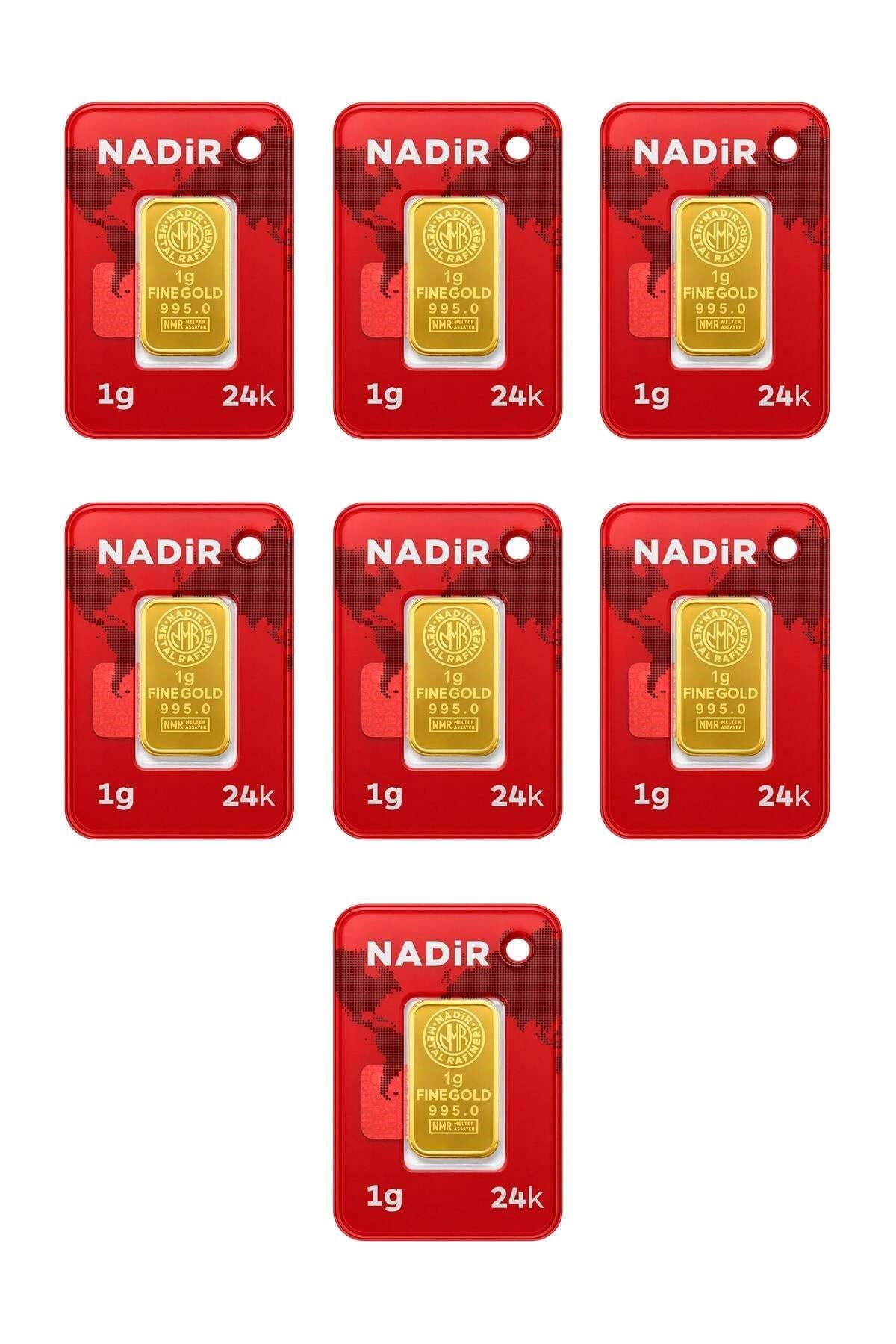 24 Ayar 7 Gram Külçe Altın